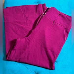Vibrant Pink slacks
